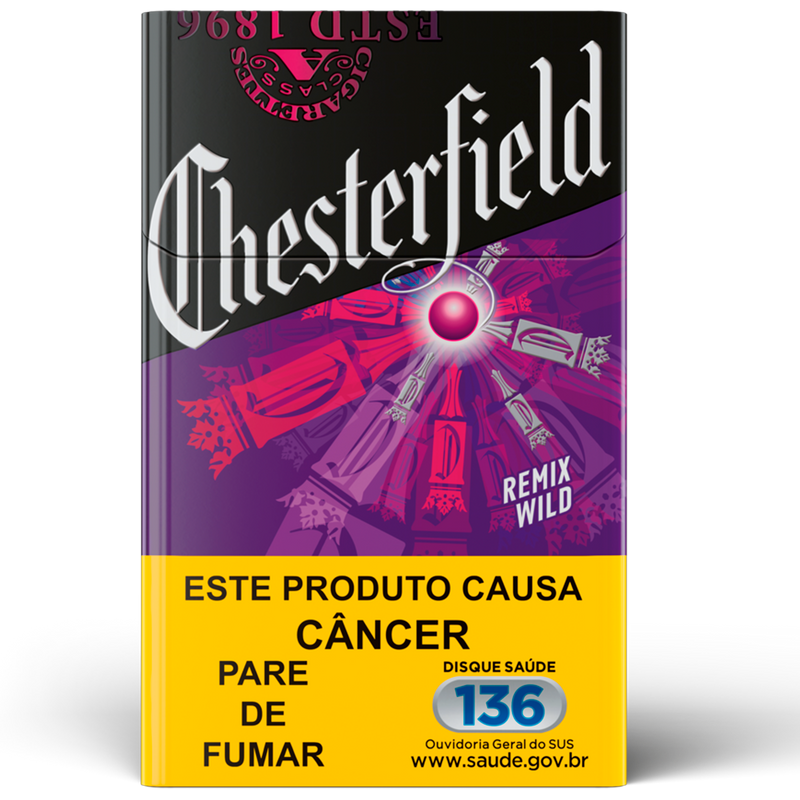 Cigarro Chesterfild Remix Wild