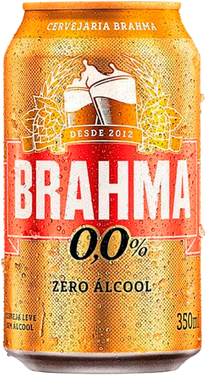 Cerveja Brahma Zero
