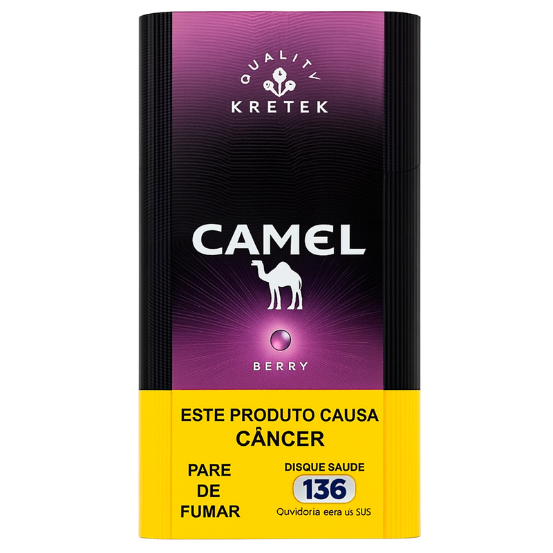 Cigarro Camel Sabores