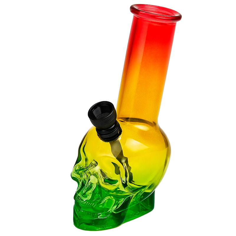 Bong De Vidro Skull