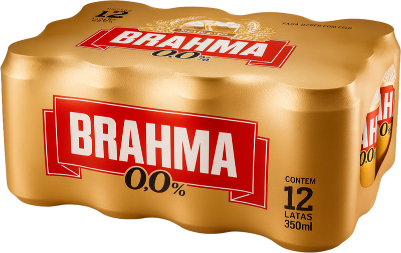 Cerveja Brahma Zero