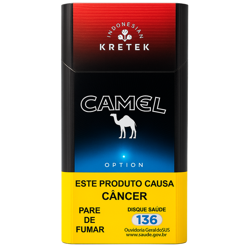 Cigarro Camel Sabores