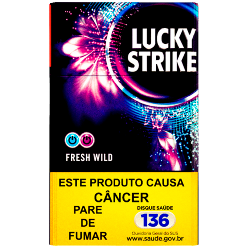 Lucky Strike Sabores