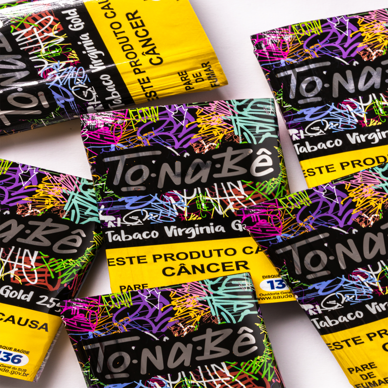 Tabaco 25g Tonabê