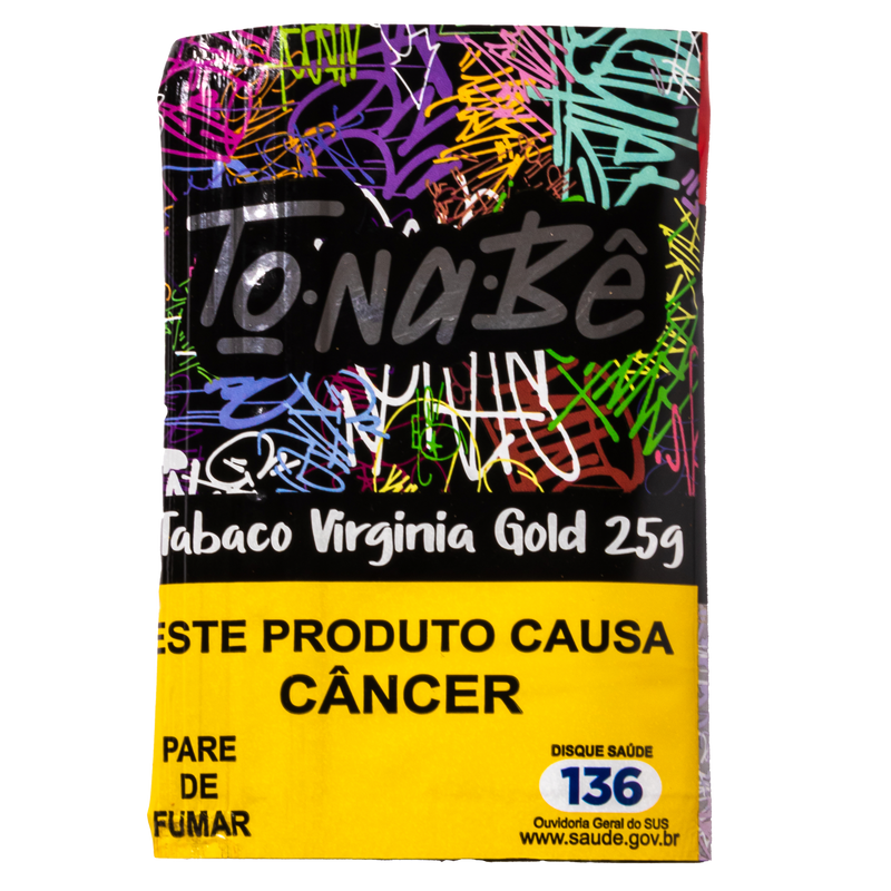 Tabaco 25g Tonabê